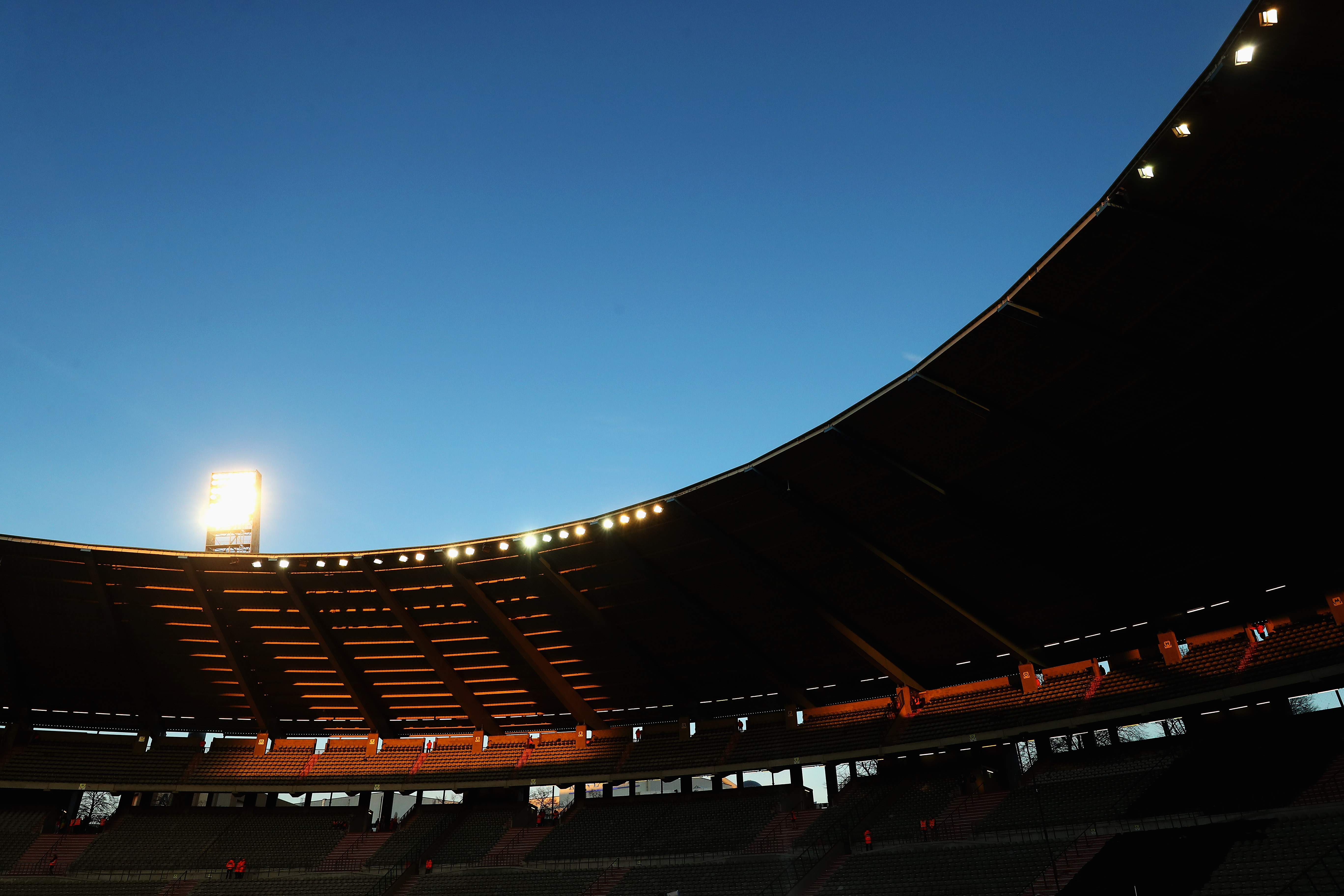 Lo Stade Roi-Bauduin di Bruxelles