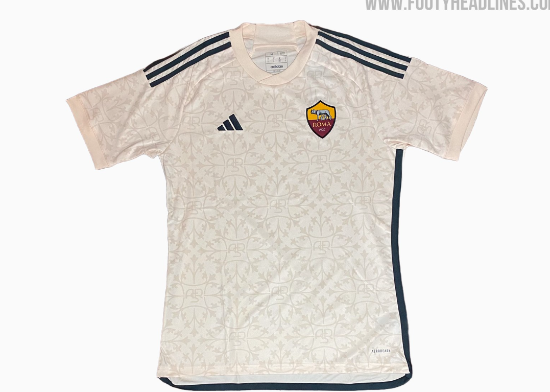 La maglia away della Roma