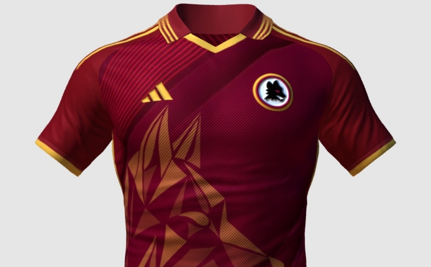 Maglia Roma 2024-25 Adidas