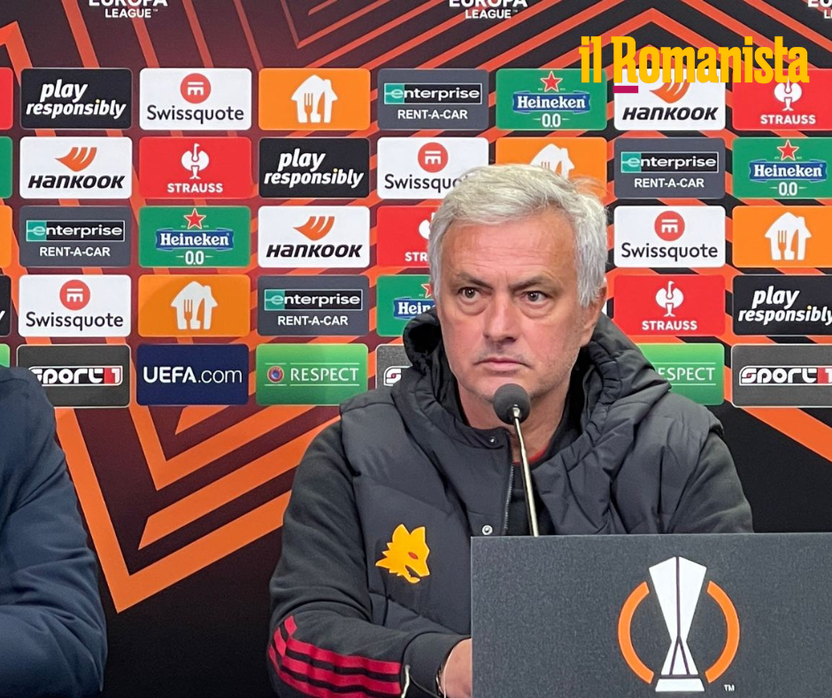 Mourinho nella conferenza stampa post-partita