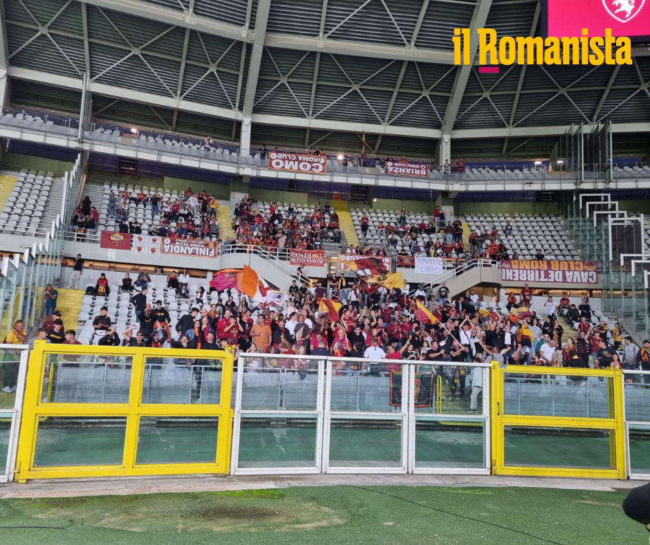 I tifosi della Roma