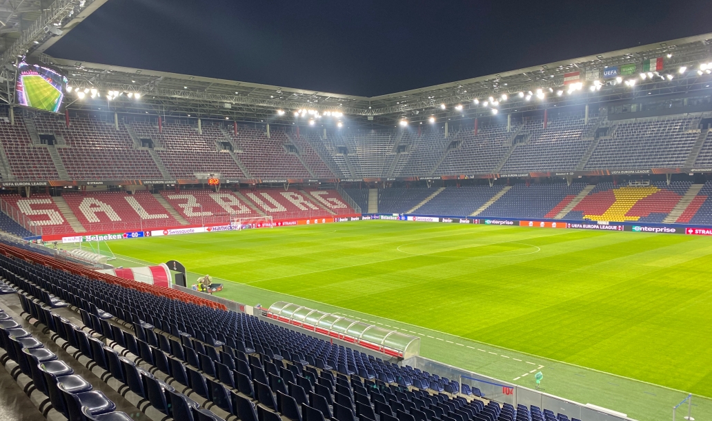 La Red Bull Arena di Salisburgo