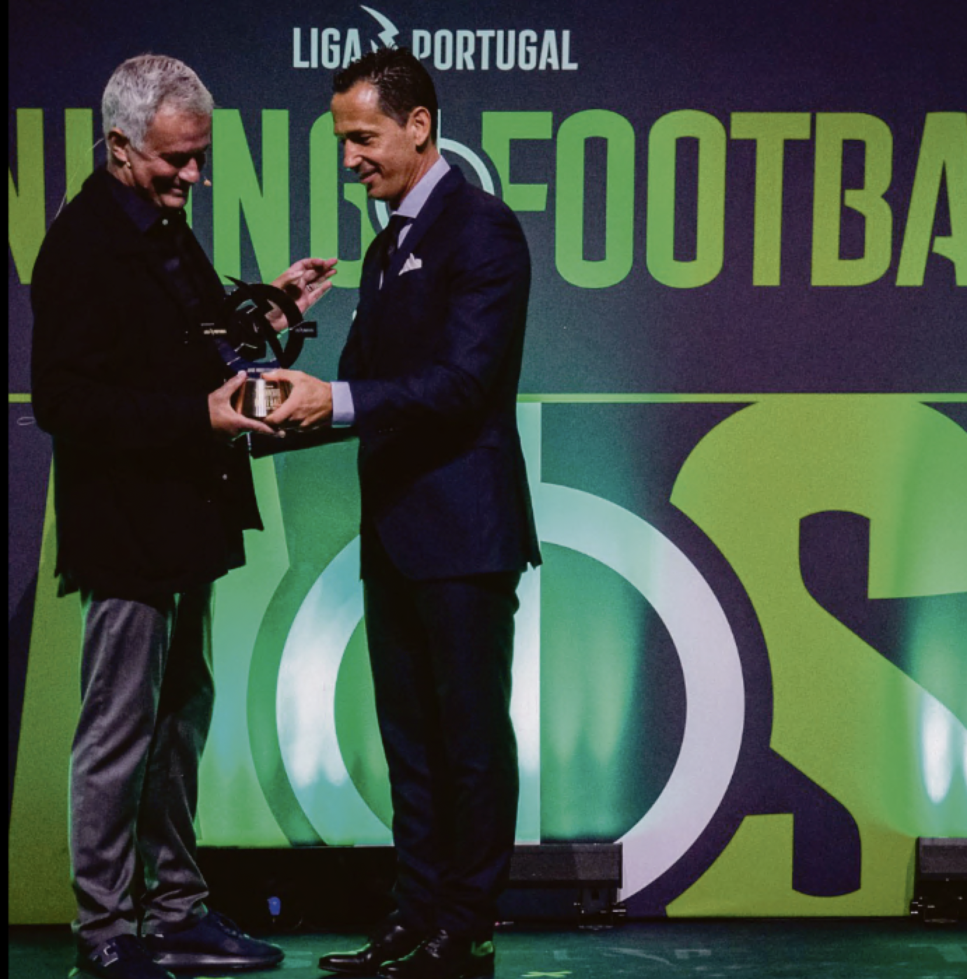 Mourinho premiato ai Thinking Football Awards