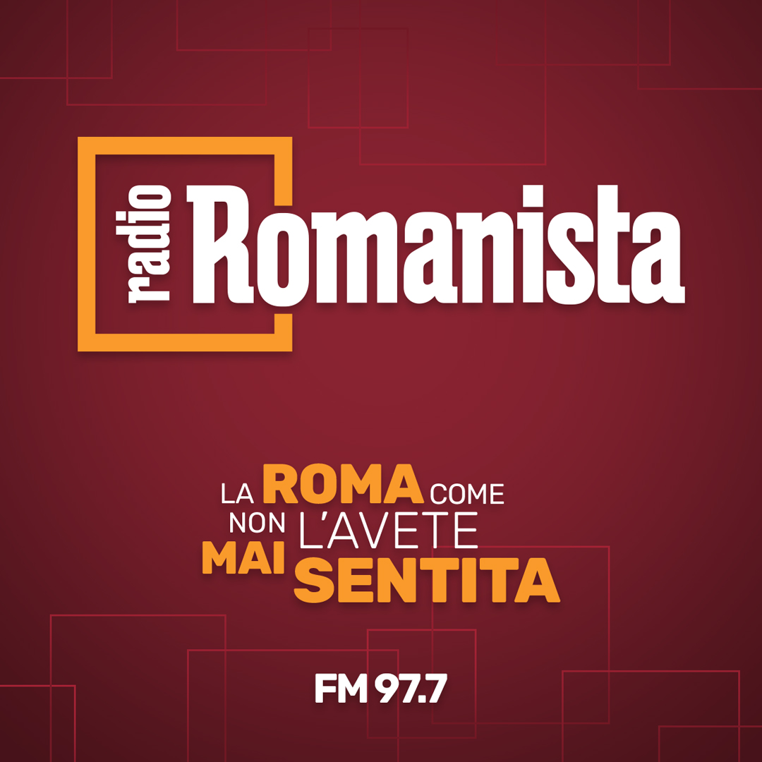 Il logo di Radio Romanista, la Roma come non l'avete mai sentita