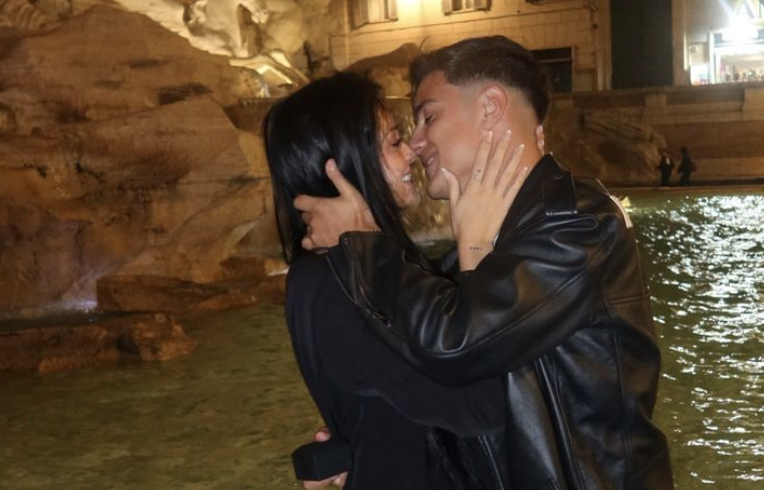 Paulo Dybala e Oriana Sabatini 