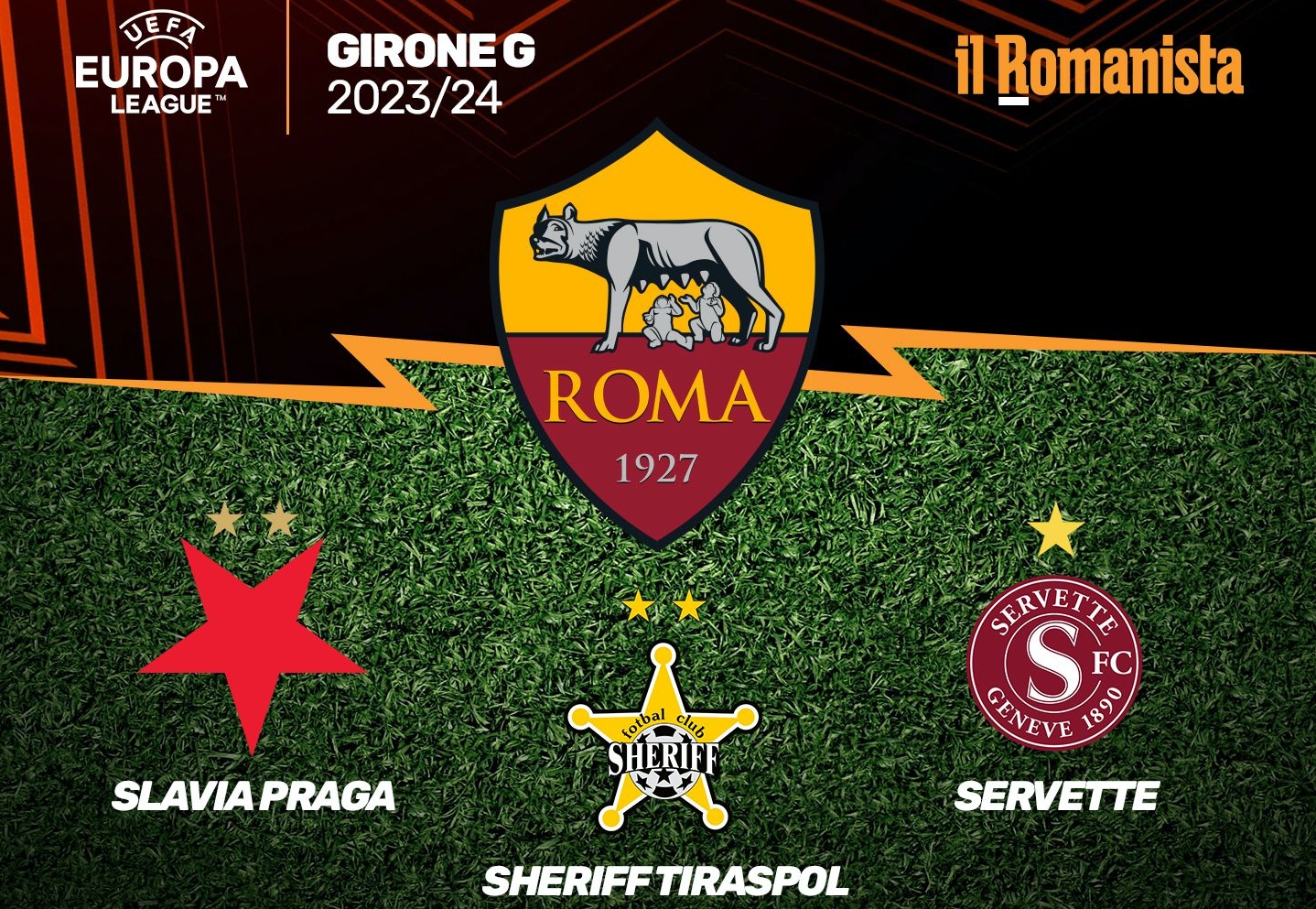 La composizione del Girone G della nuova edizione di Europa League