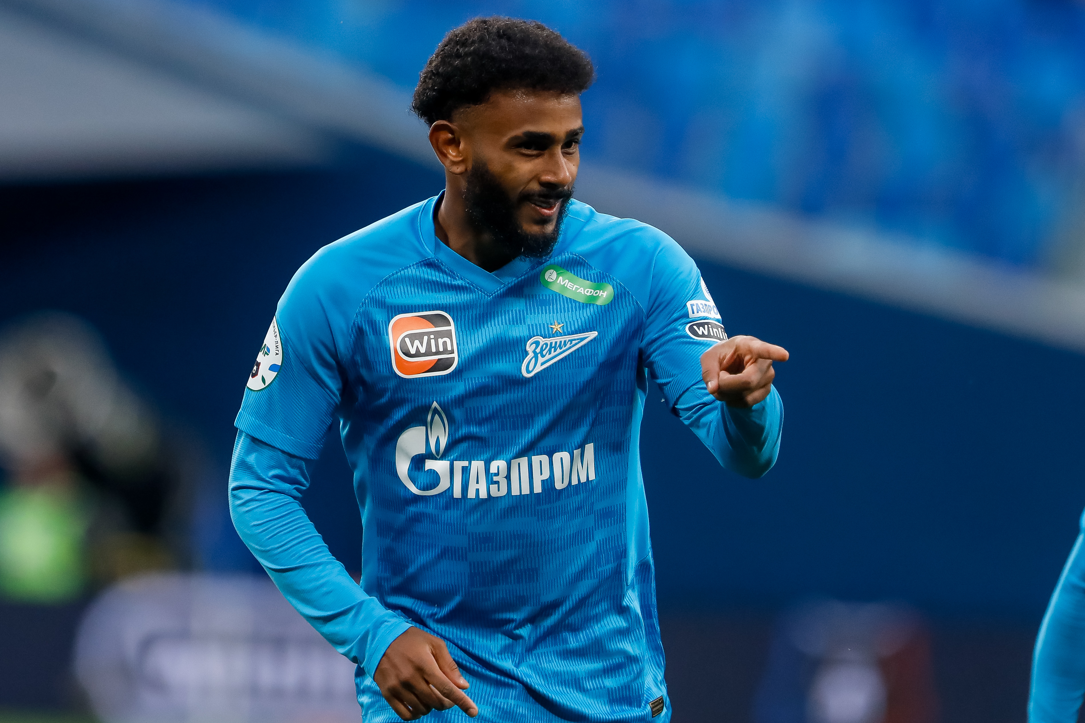 Wendel con la maglia dello Zenit