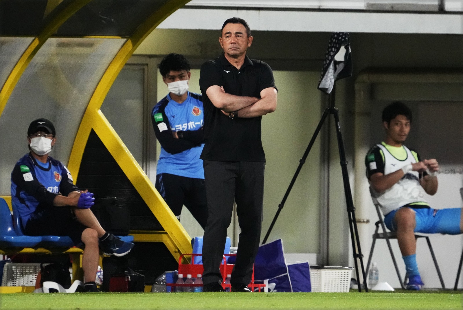 Kenta Hasegawa, allenatore del Nagoya Grampus