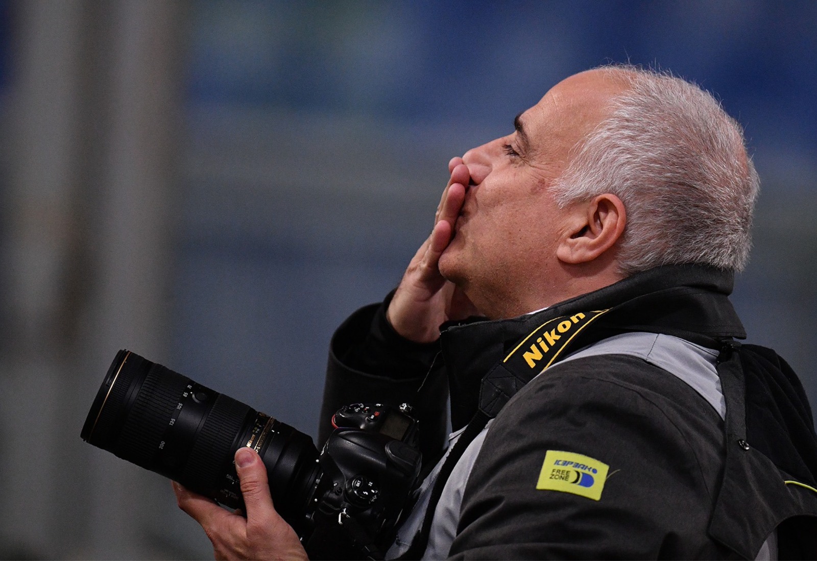 Il fotografo del Coni Ferdinando Mezzelani