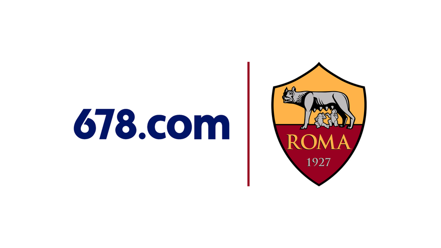 Partnership tra la Roma e 678.com