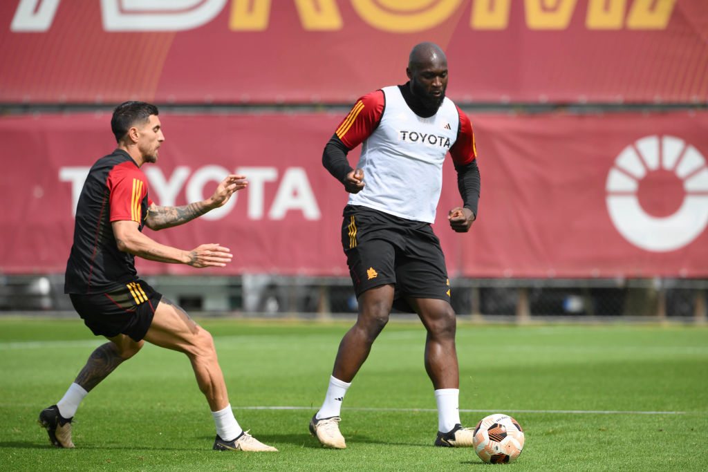 Pellegrini e Lukaku