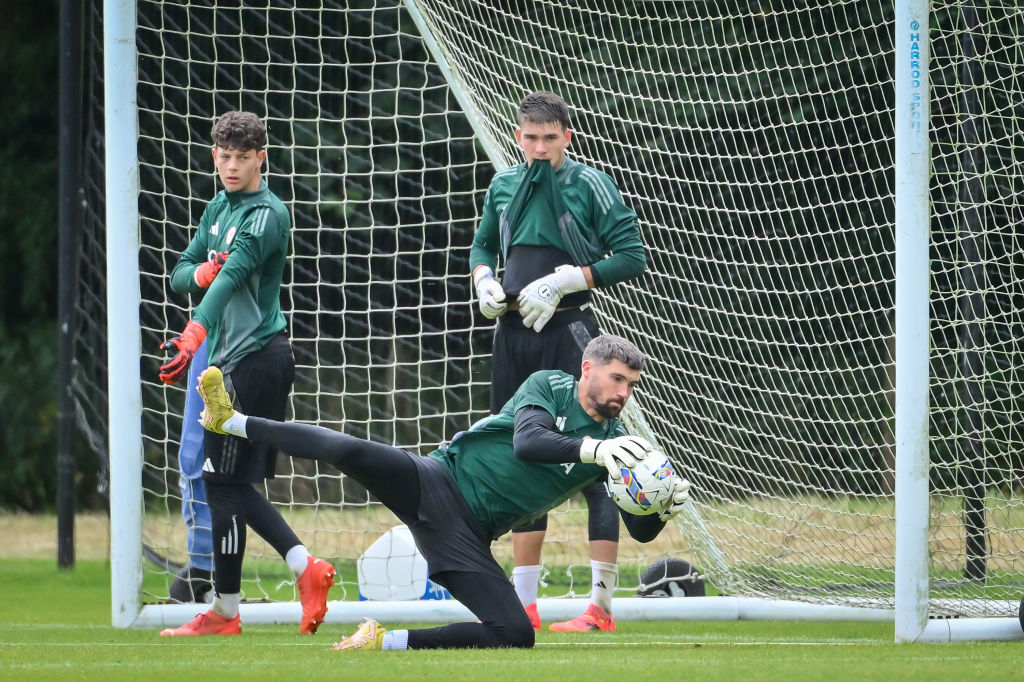 I portieri giallorossi
