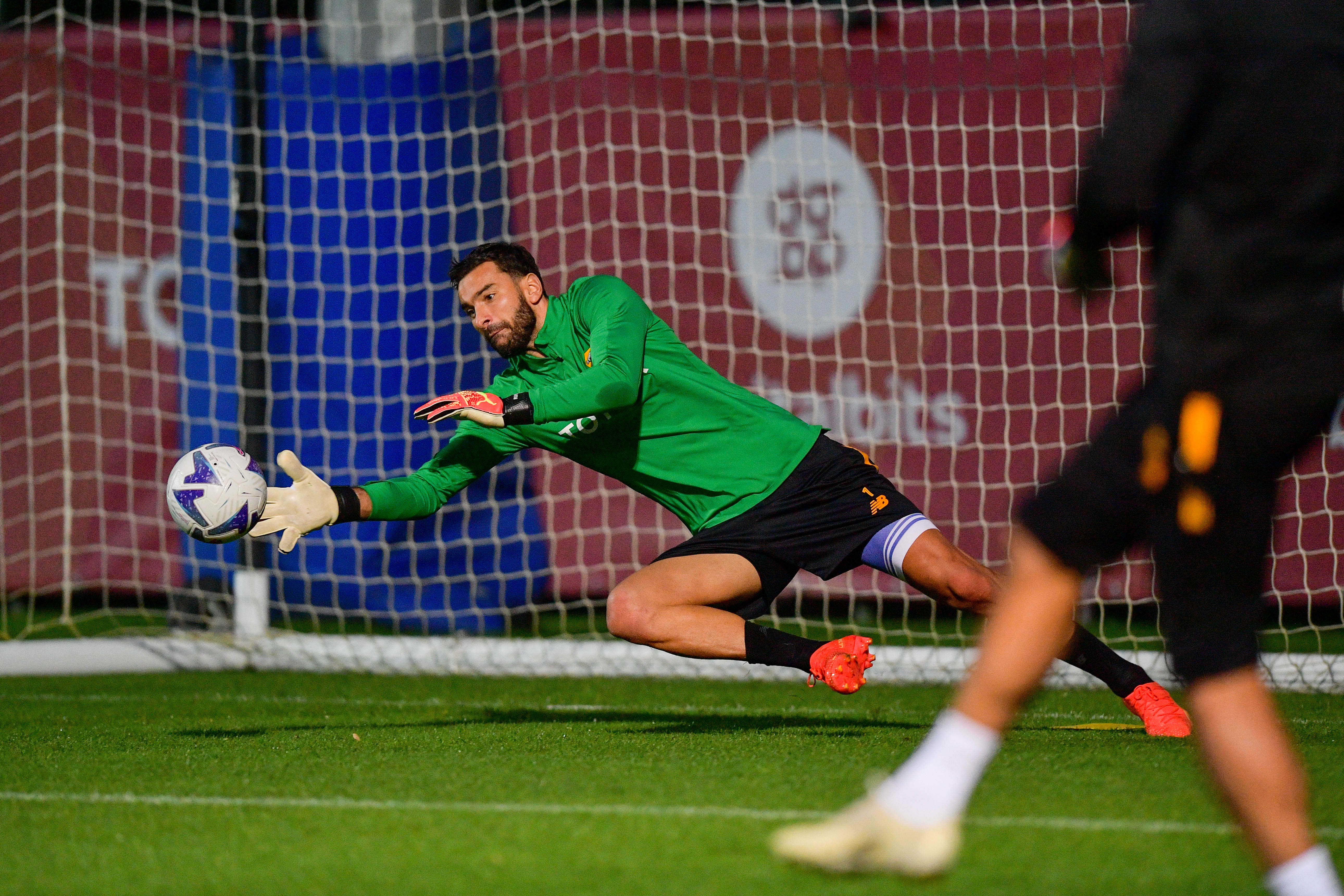 Rui Patricio in allenamento