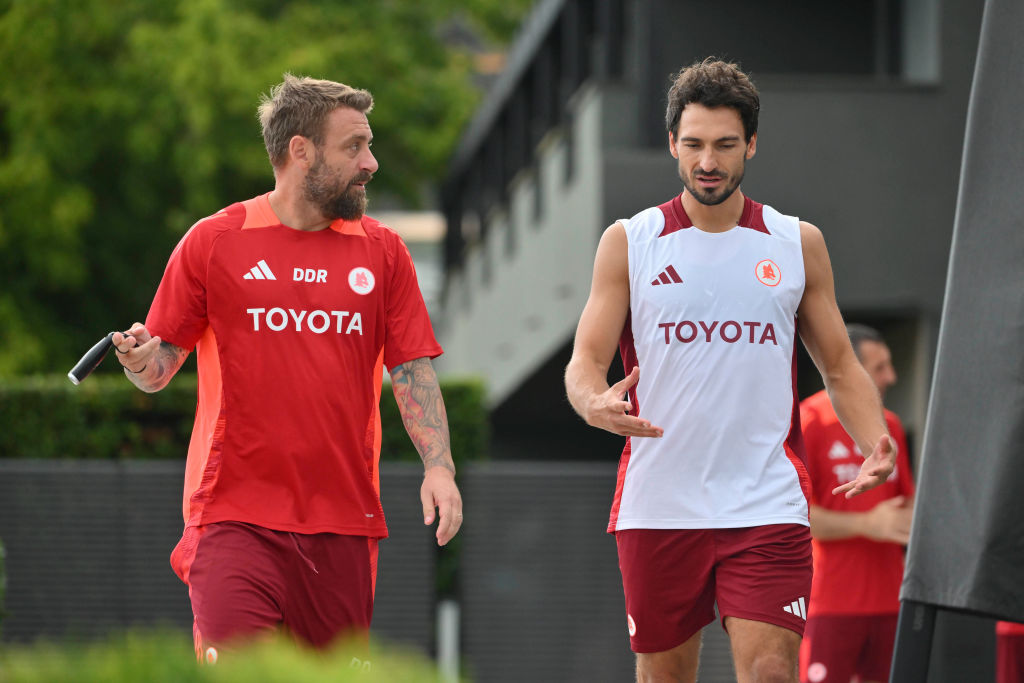 De Rossi e Hummels