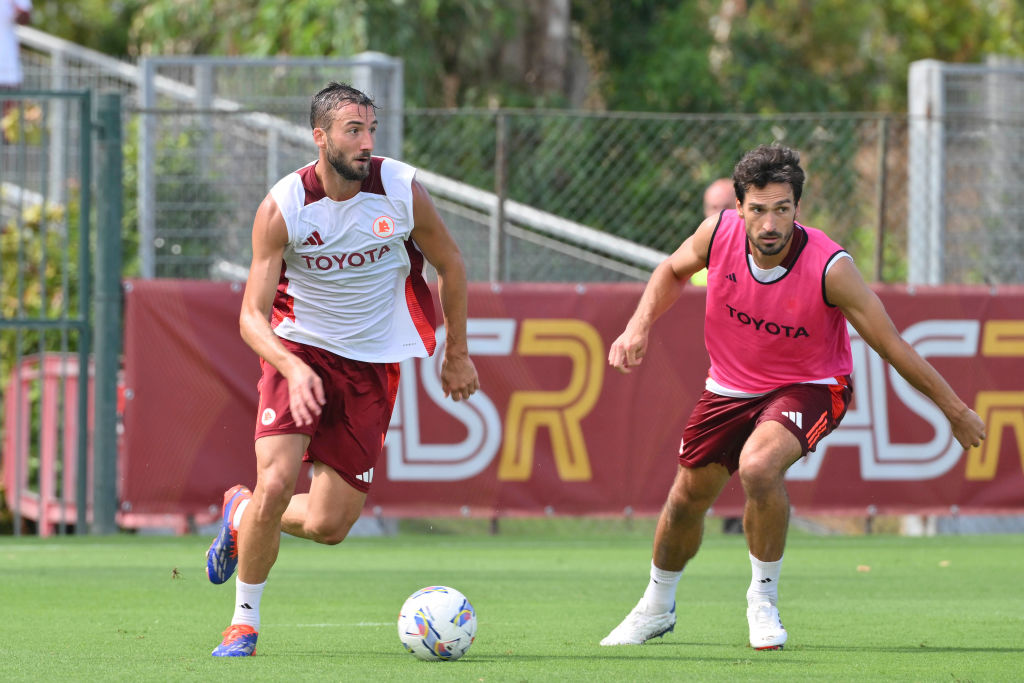 Cristante e Hummels