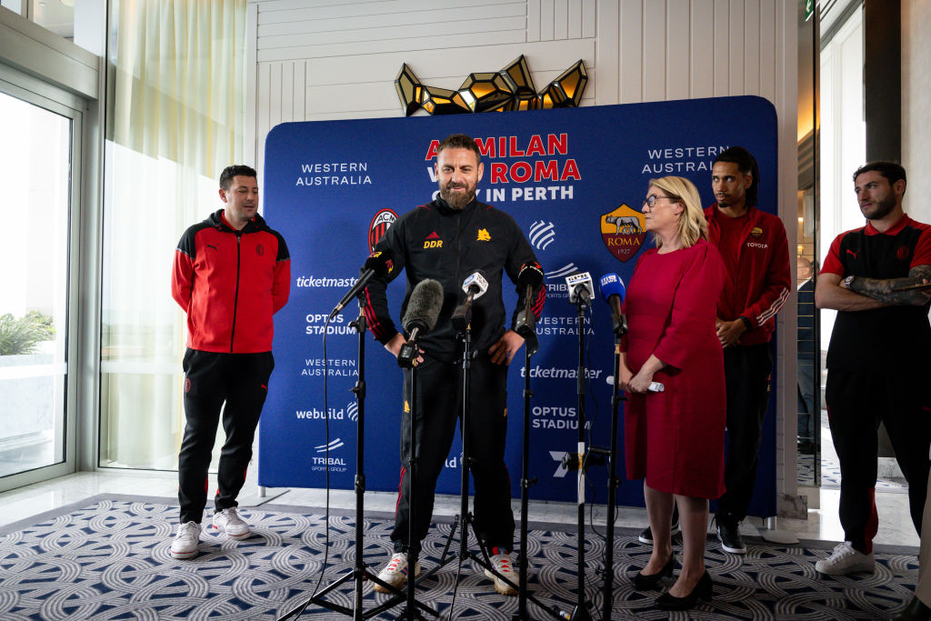 De Rossi, Bonera, Smalling e Calabria