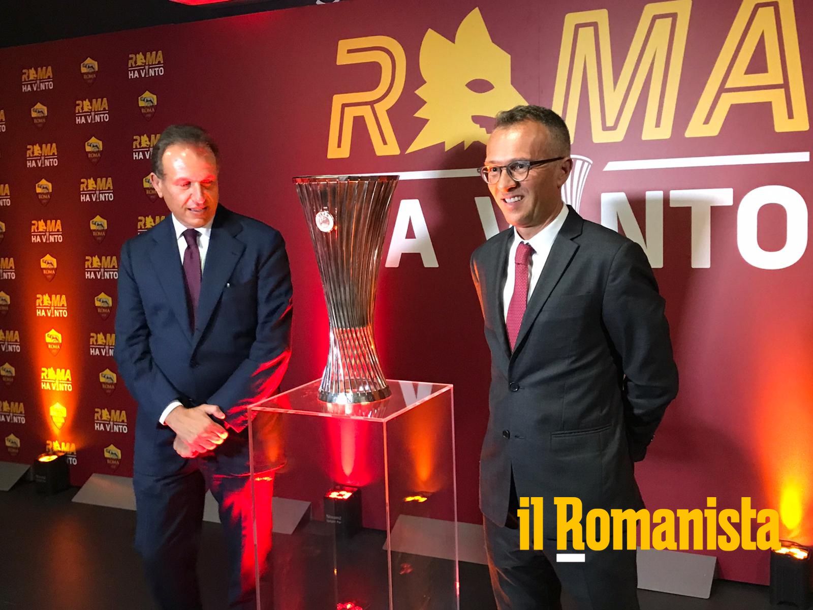 Il Ceo Berardi e il presidente di Sport e Salute