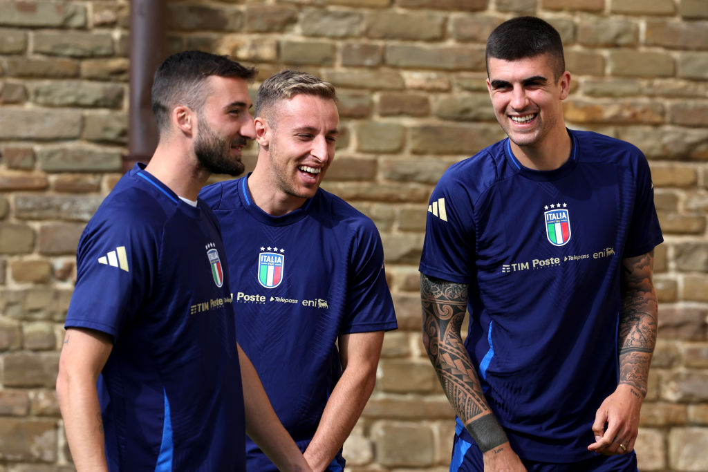 Cristante e Mancini