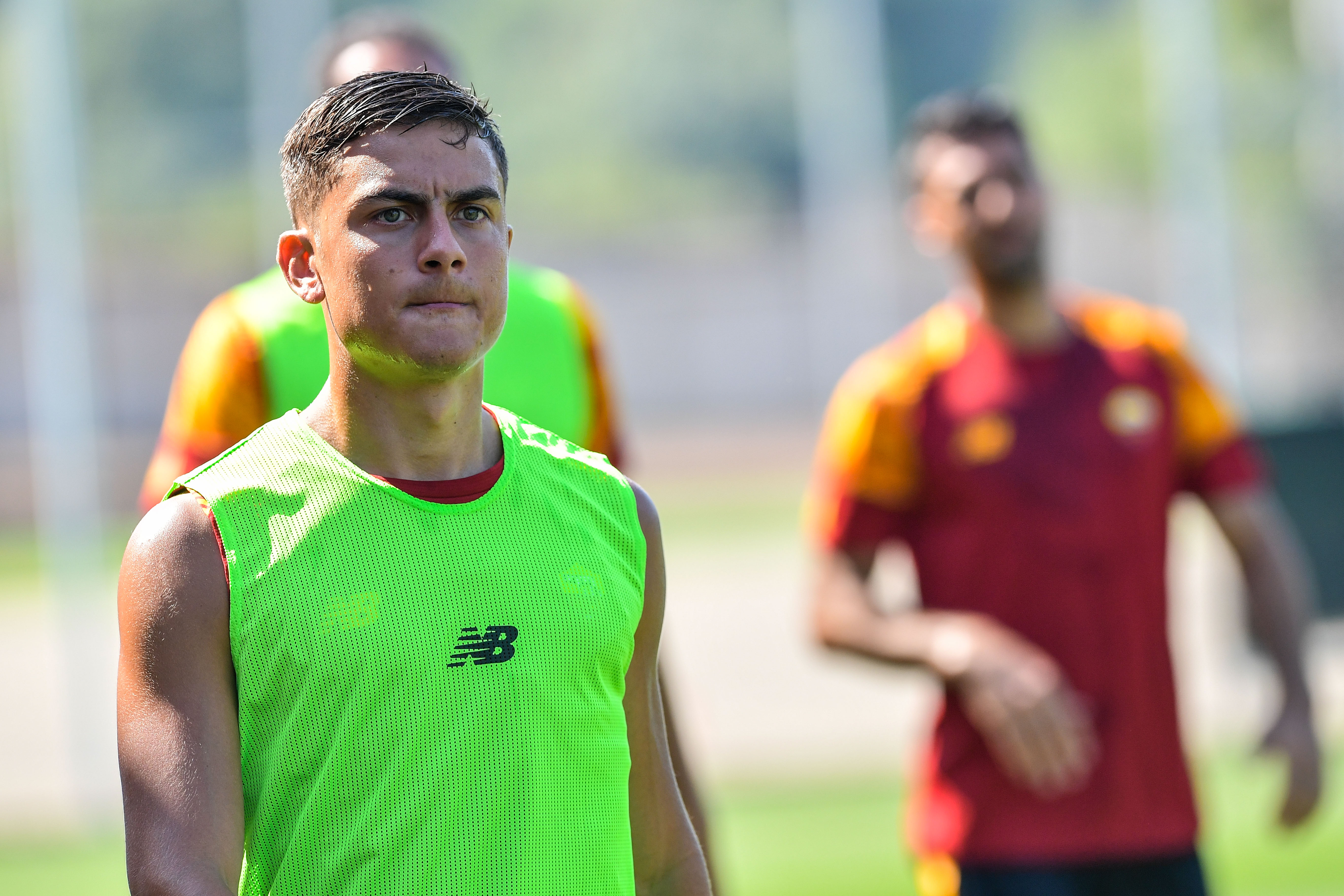 Dybala a Trigoria 