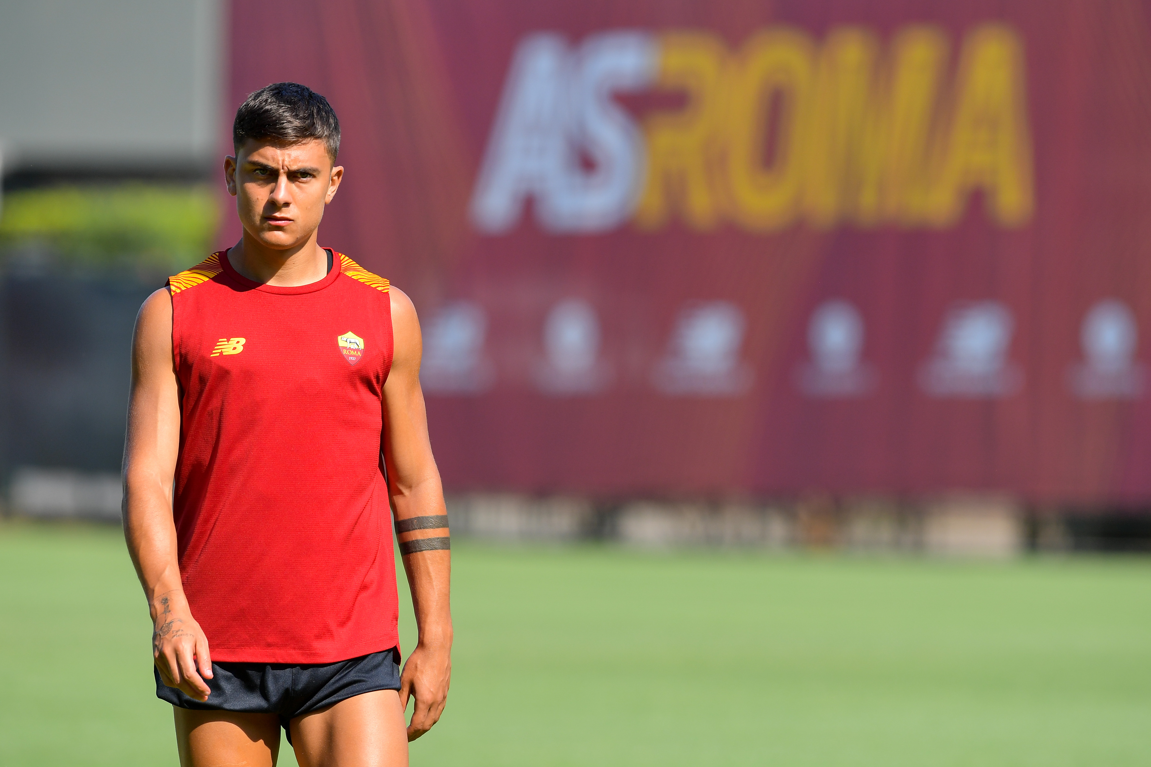 Dybala a Trigoria