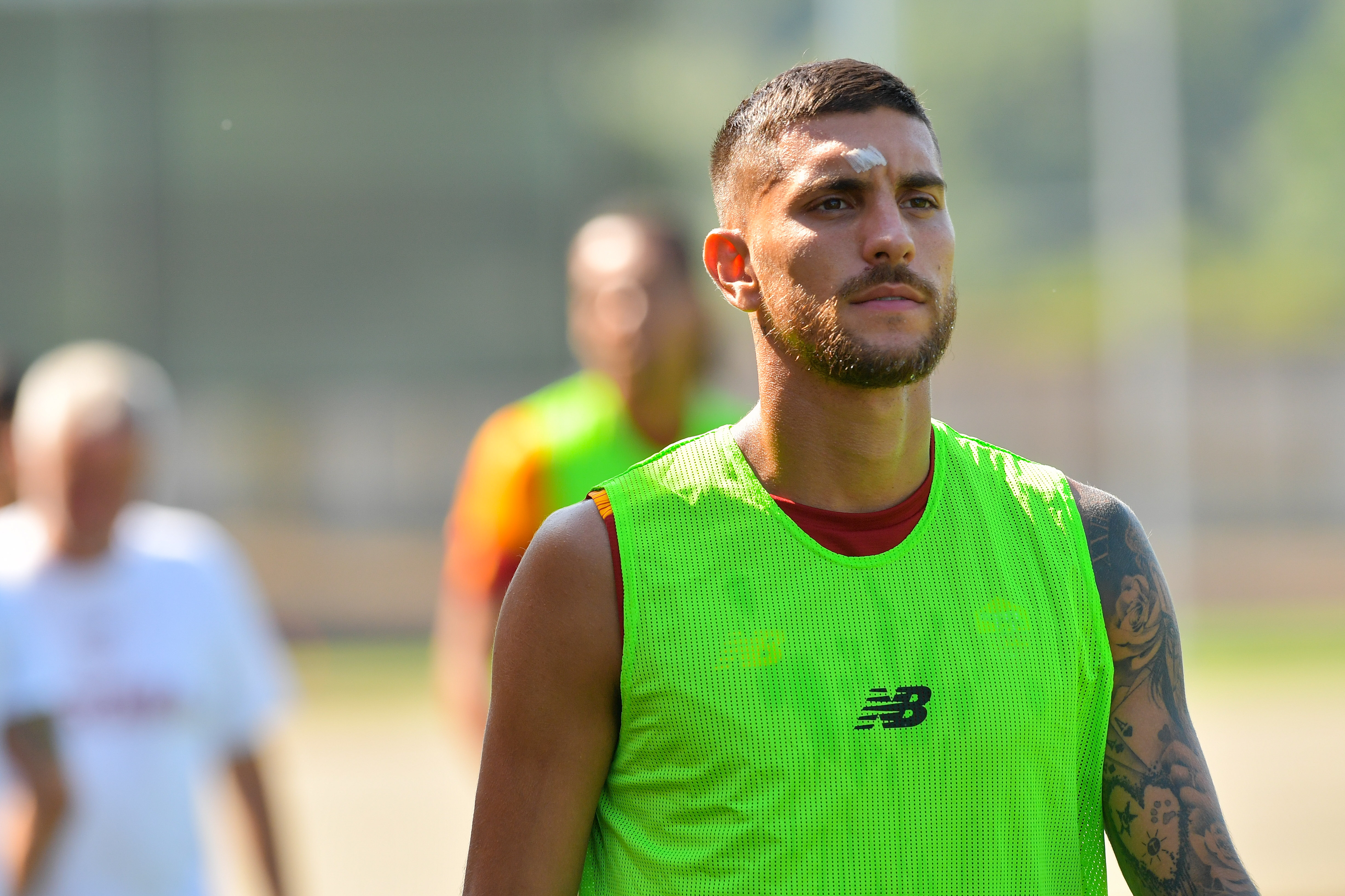 Lorenzo Pellegrini a Trigoria