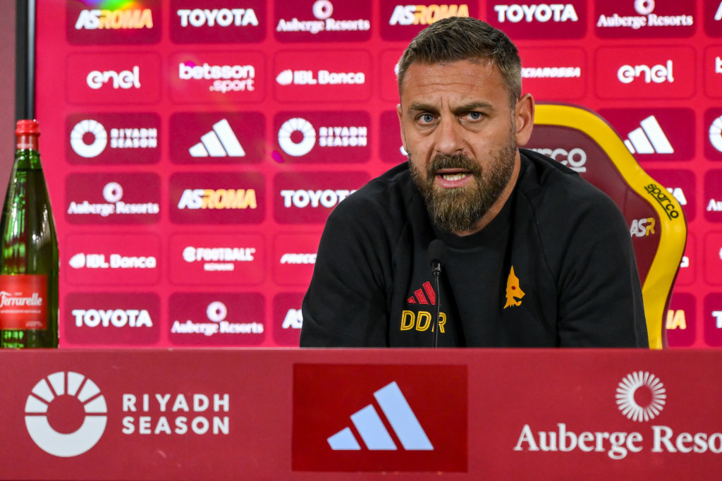 De Rossi in conferenza