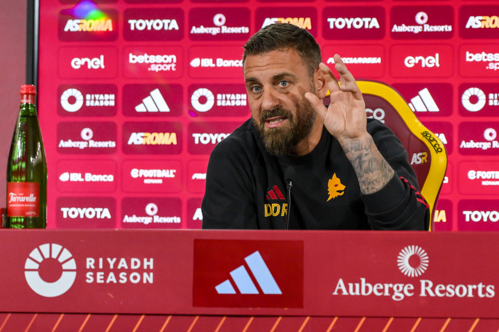 De Rossi in conferenza