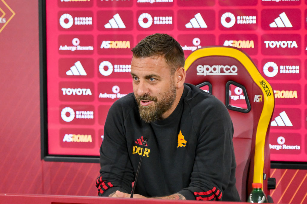 De Rossi in conferenza