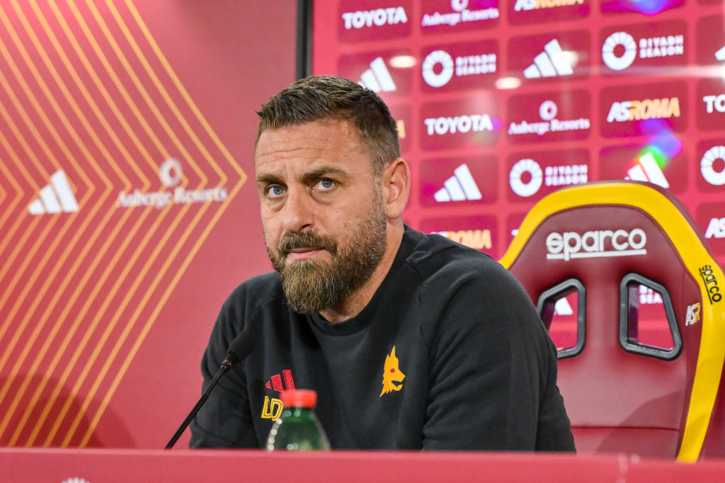 De Rossi in conferenza