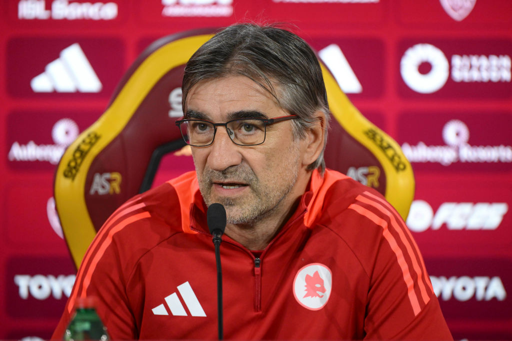 Juric in conferenza