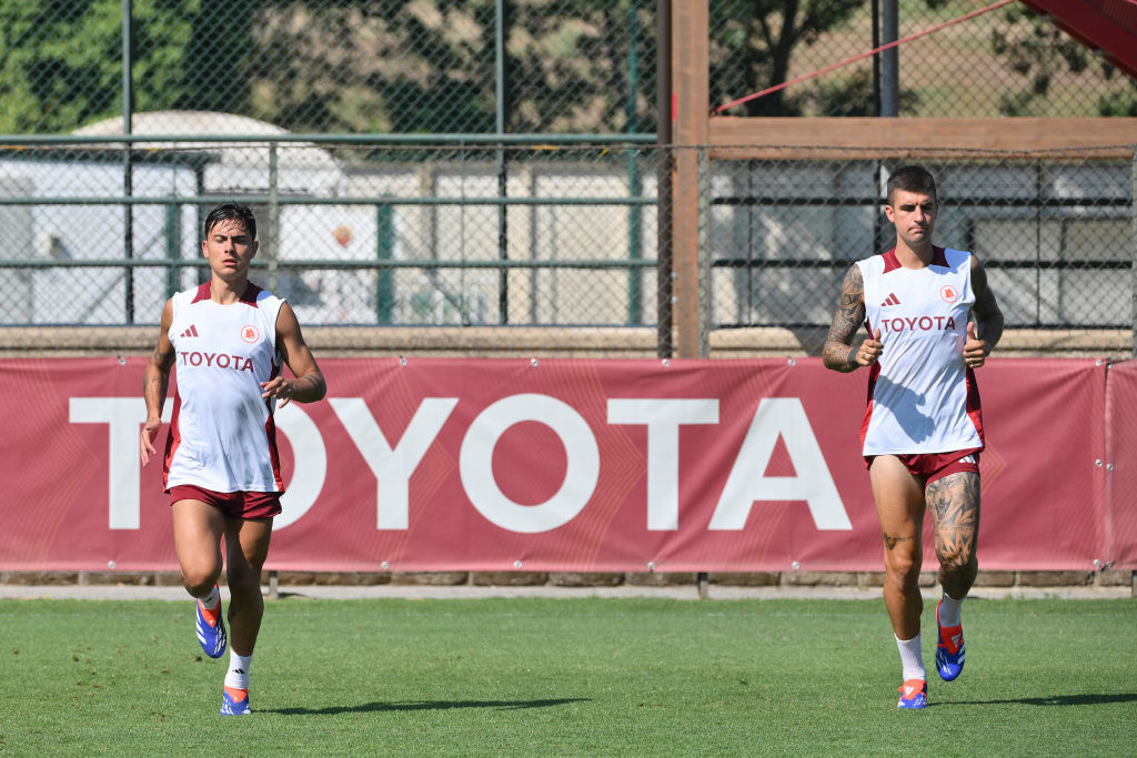 Dybala e Mancini