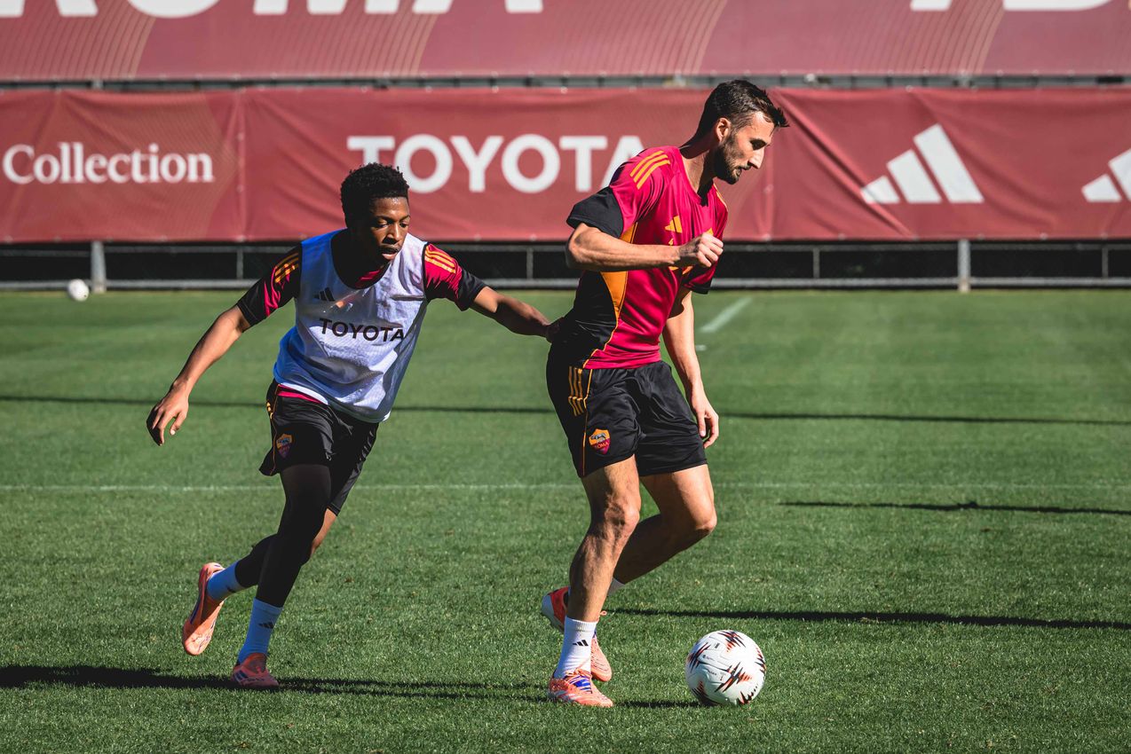 Buba Sangaré e Bryan Cristante
