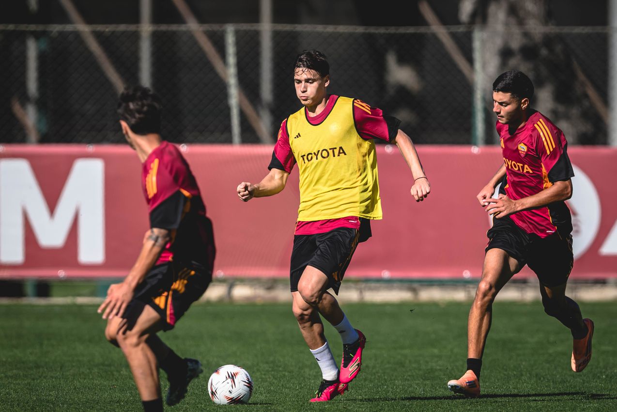 Niccolò Pisilli con Marco Litti