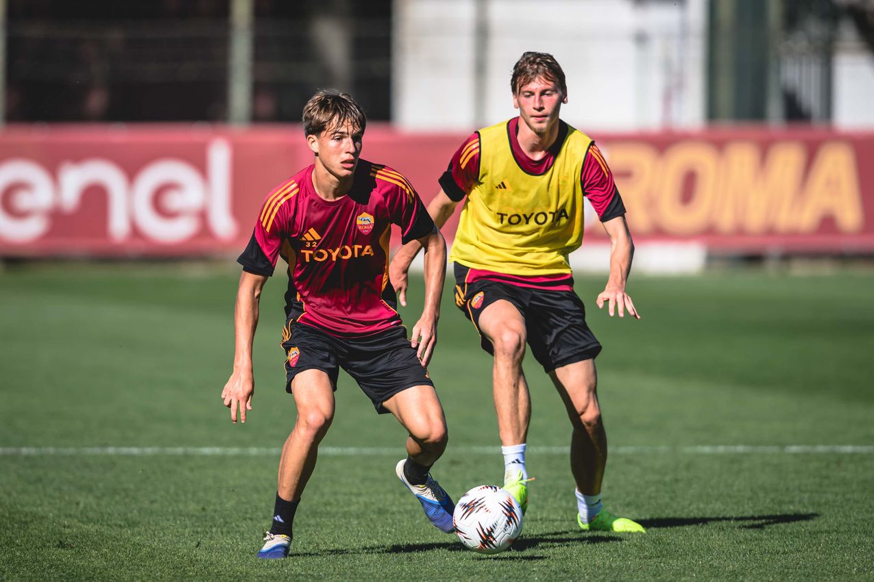 Lorenzo Paratici con Jan Ziolkowski