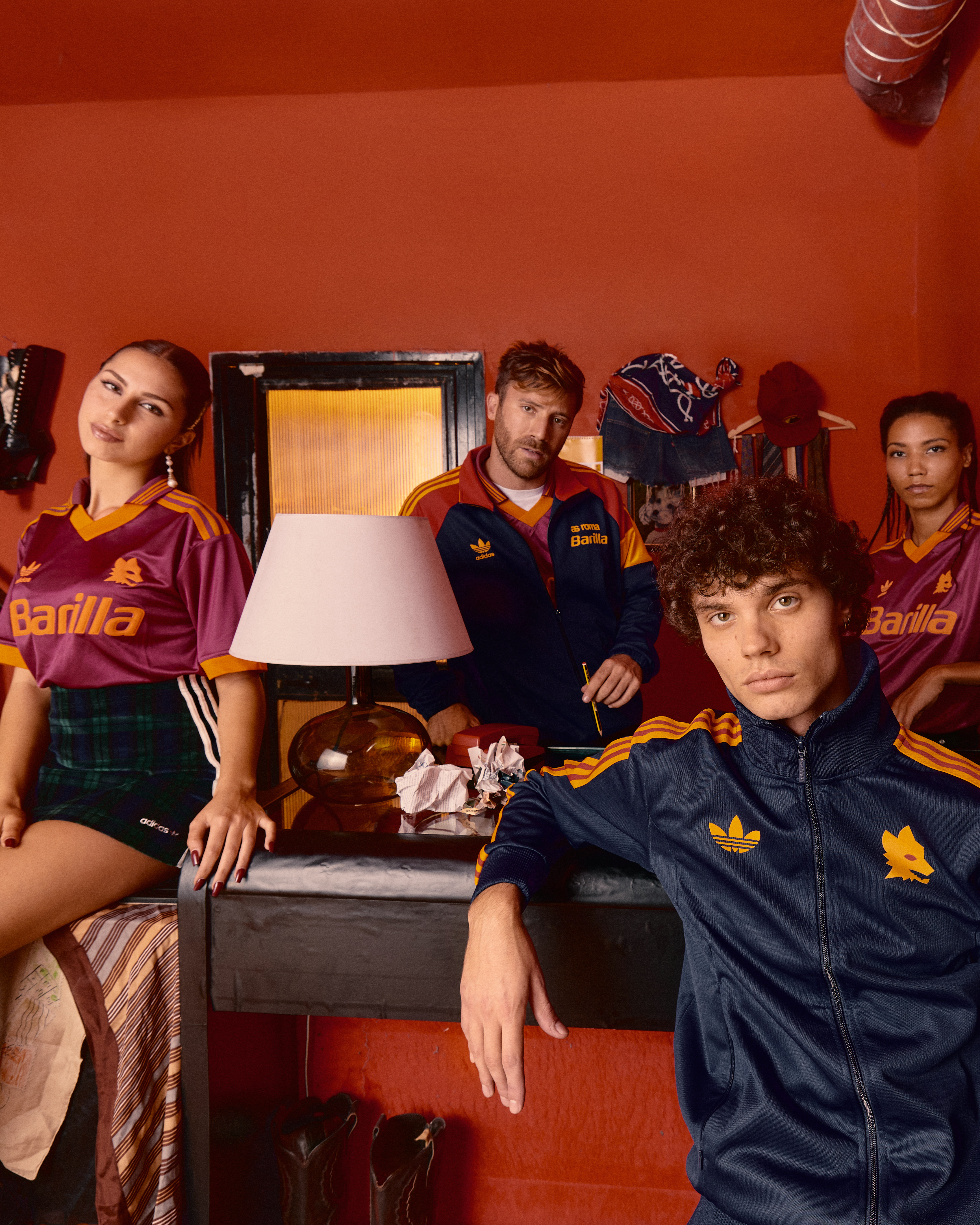 GALLERY - La Roma lancia la nuova collezione Originals Bring Back