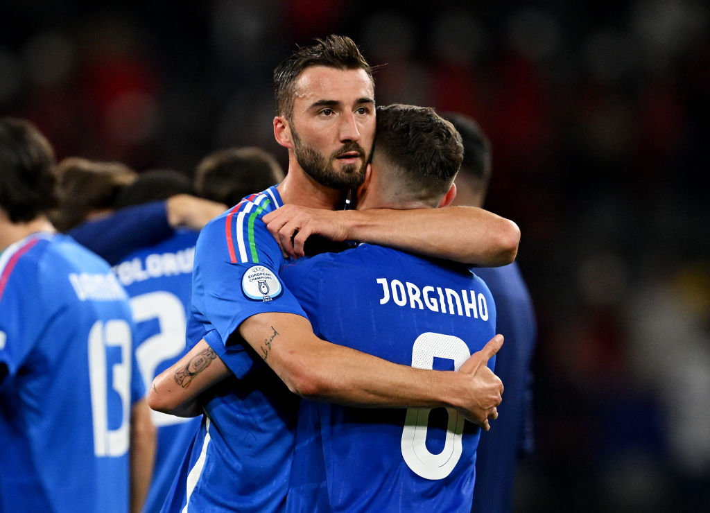 Cristante e Jorginho
