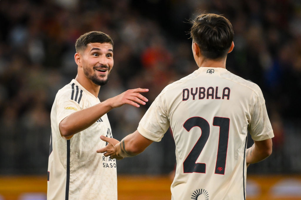 Aouar e Dybala