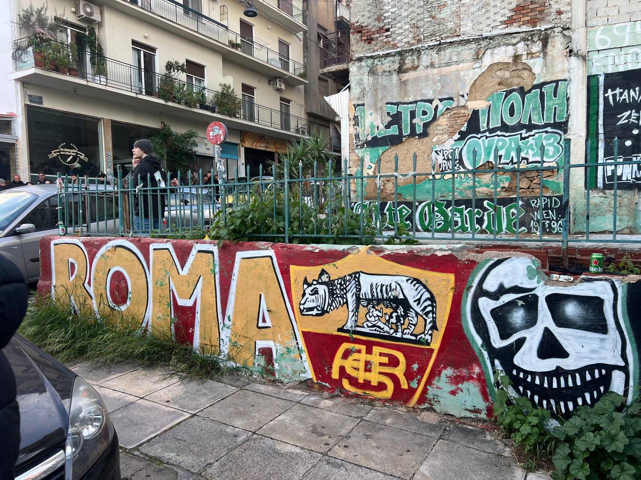 Scritte in giro per la città