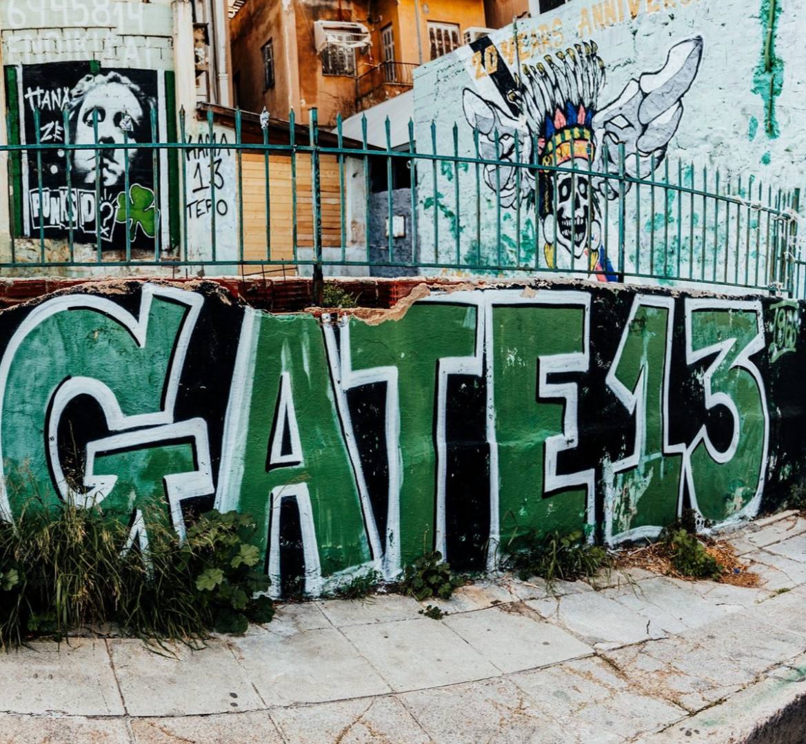 Scritte in giro per la città