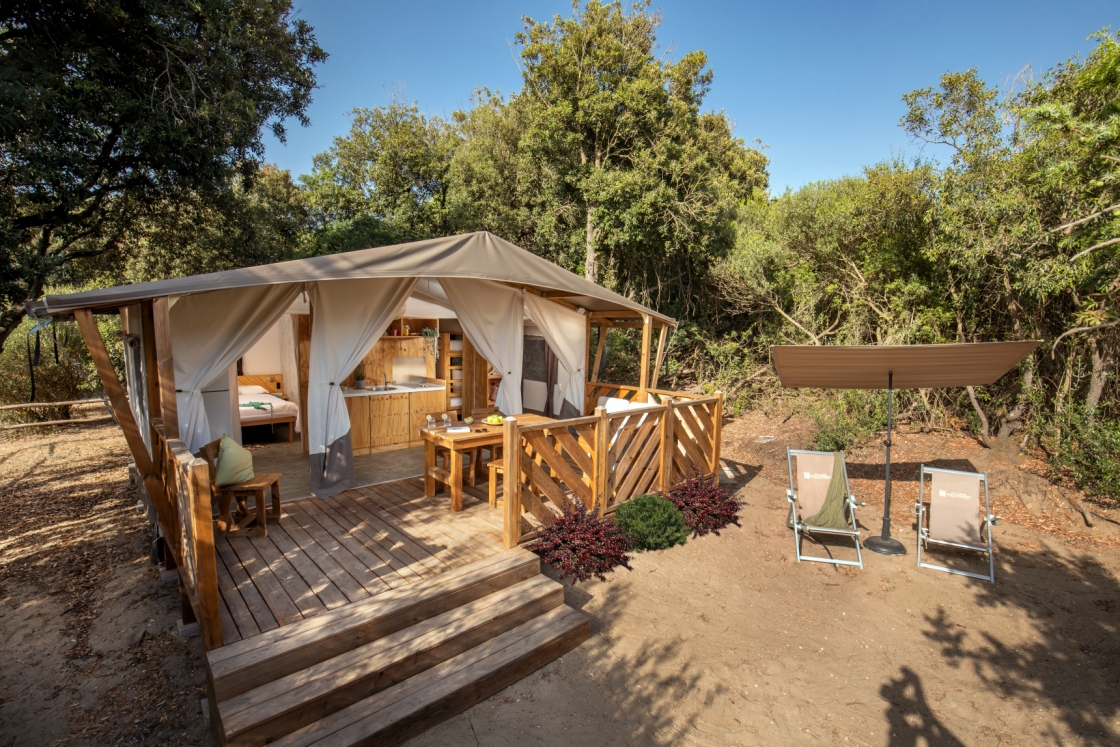 Vacanza in glamping