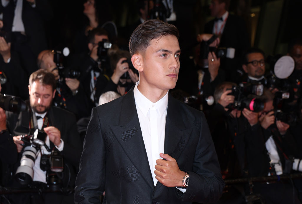 Paulo Dybala e Oriana Sabatini