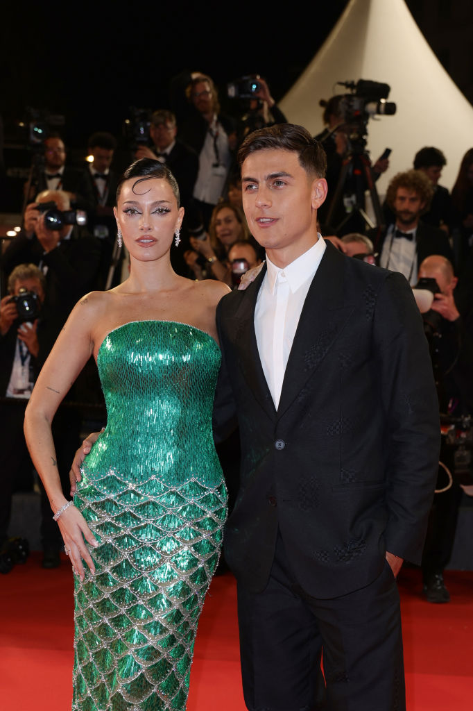 Paulo Dybala e Oriana Sabatini