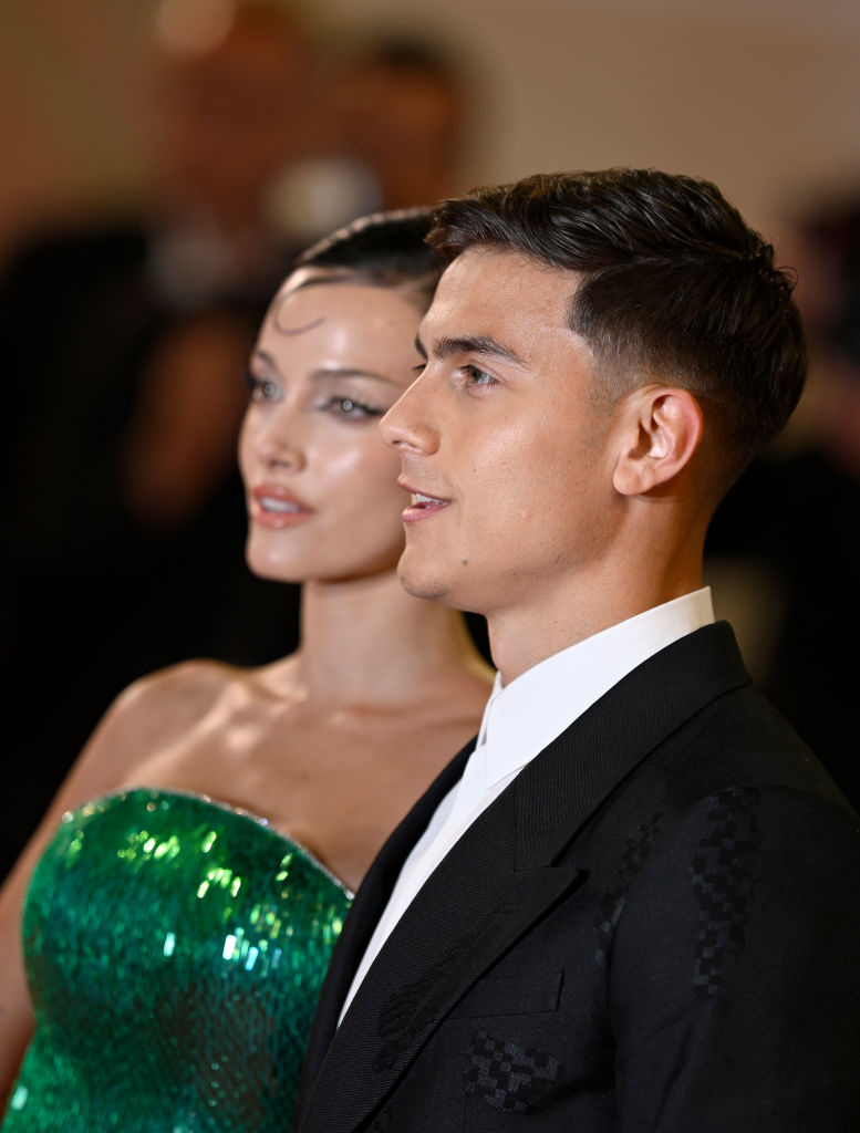 Paulo Dybala e Oriana Sabatini