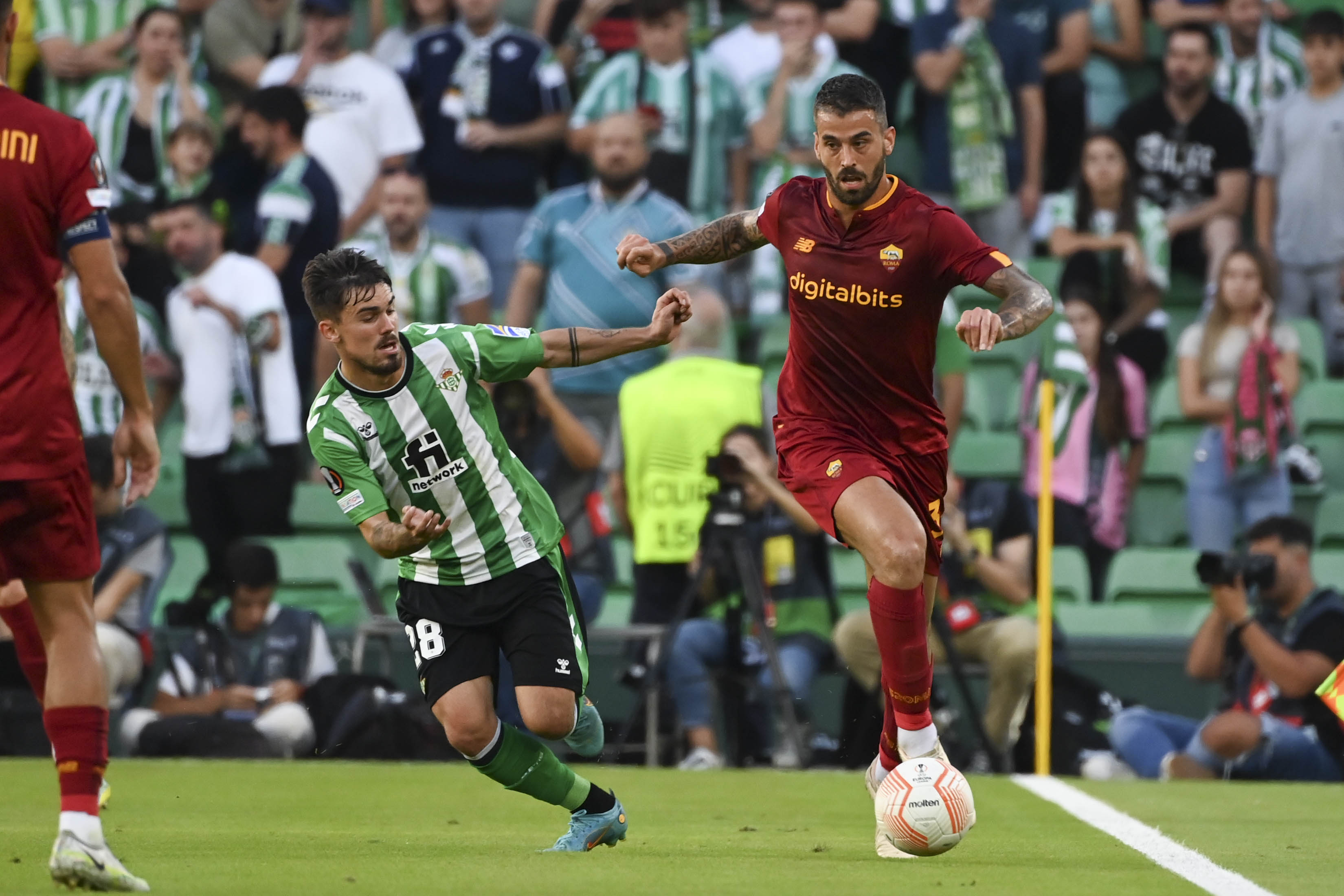 Spinazzola corre sulla fascia