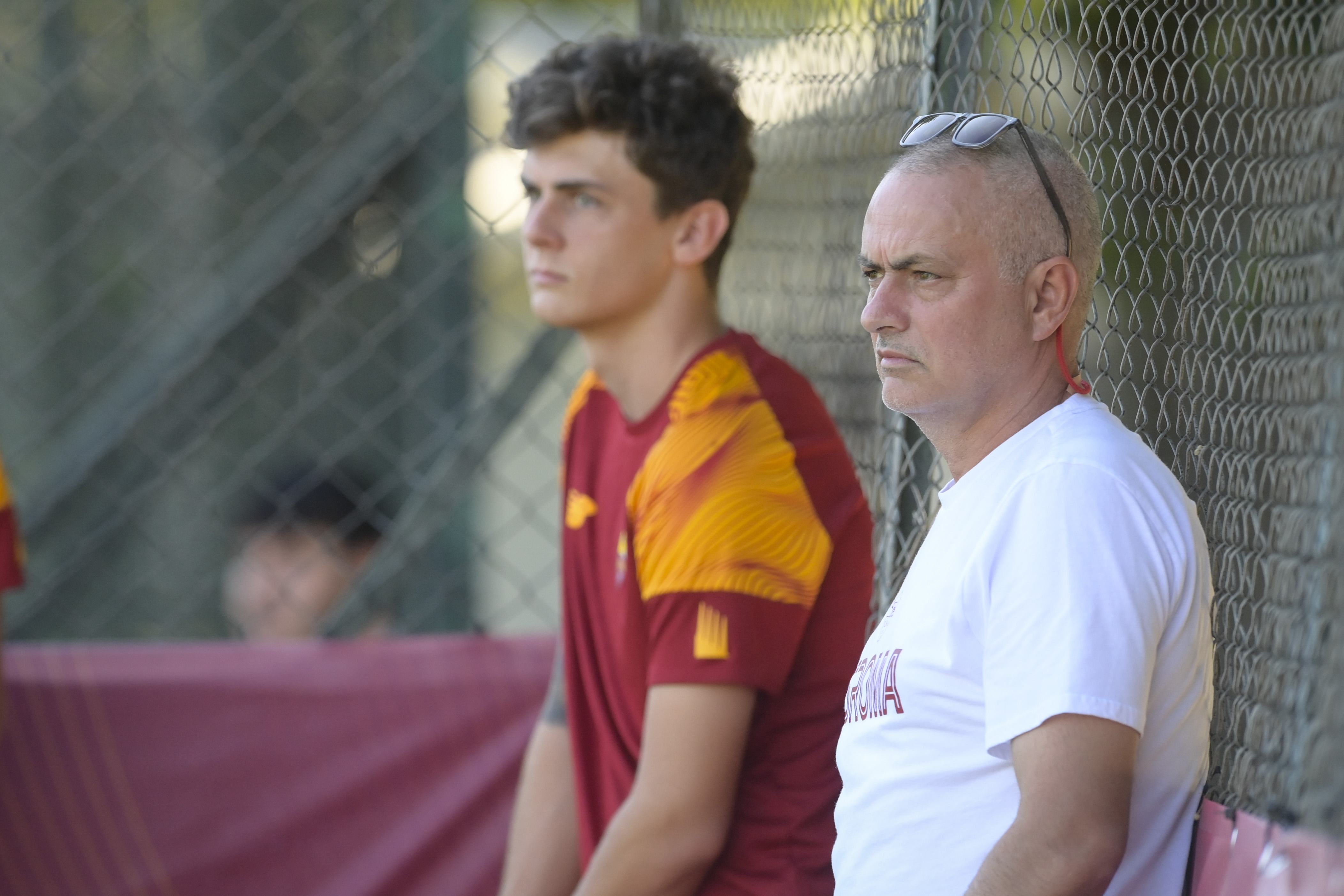 José Mourinho (As Roma via Getty Images)