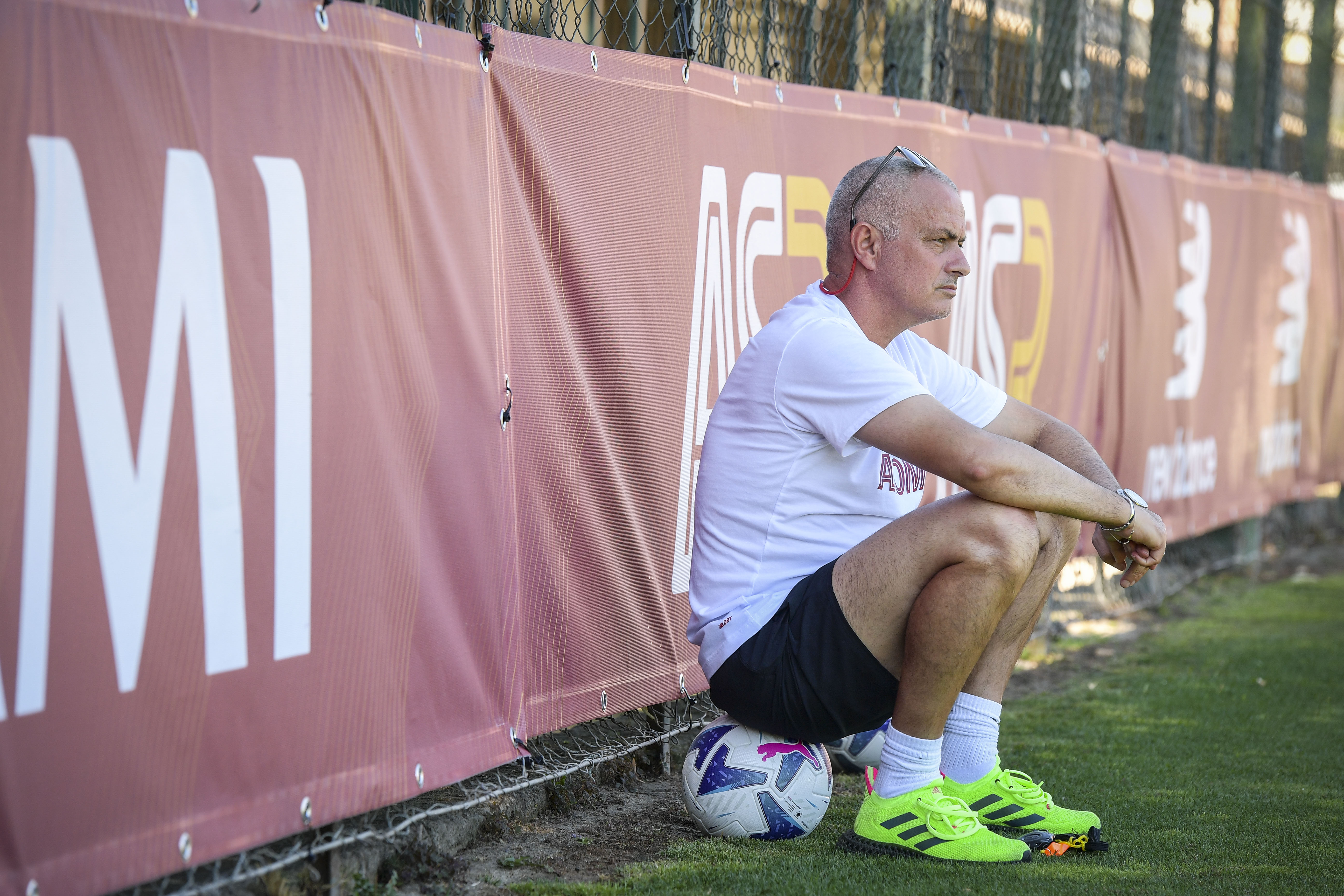 José Mourinho (As Roma via Getty Images)