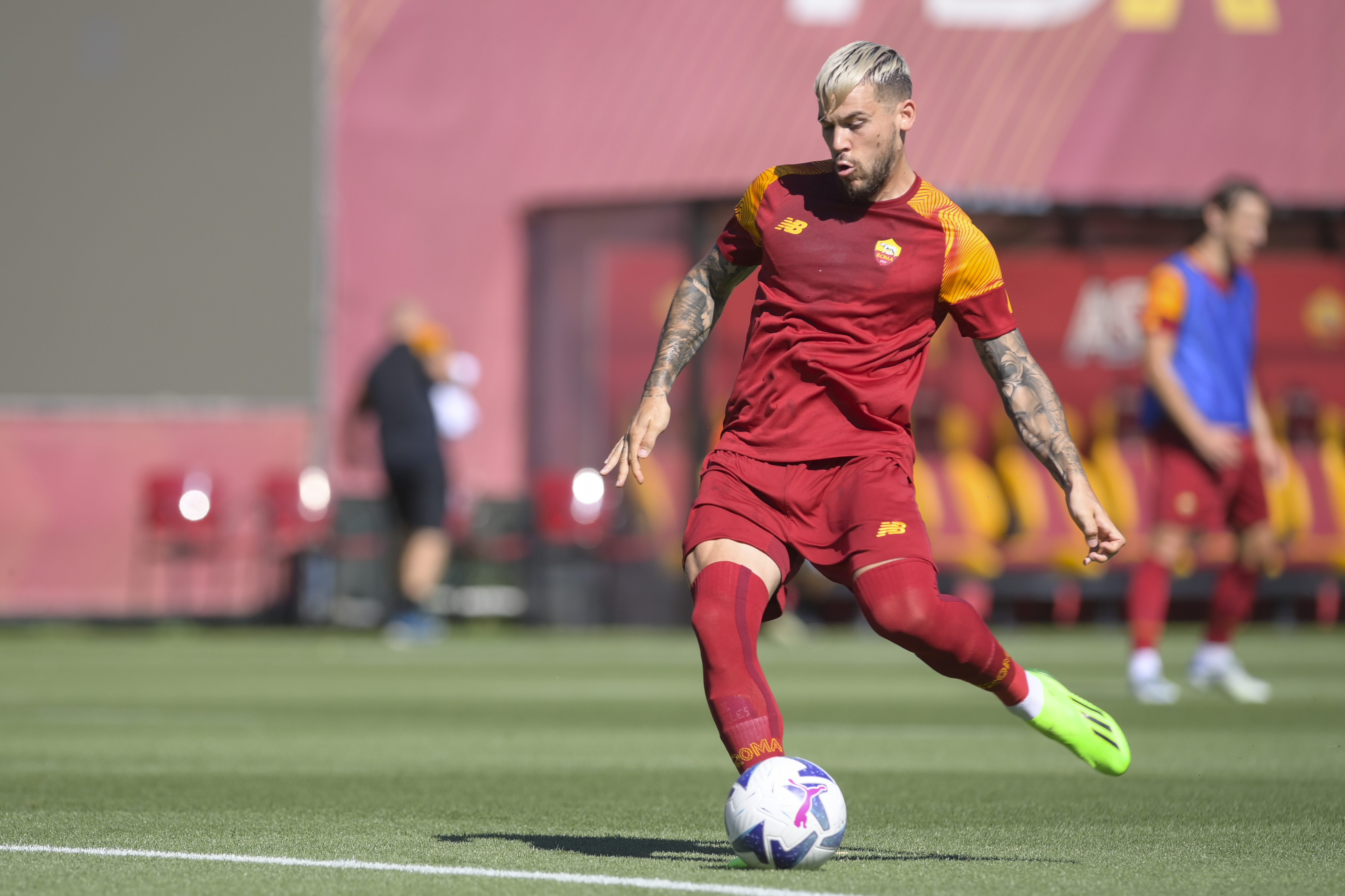 Carles Perez (As Roma via Getty Images)