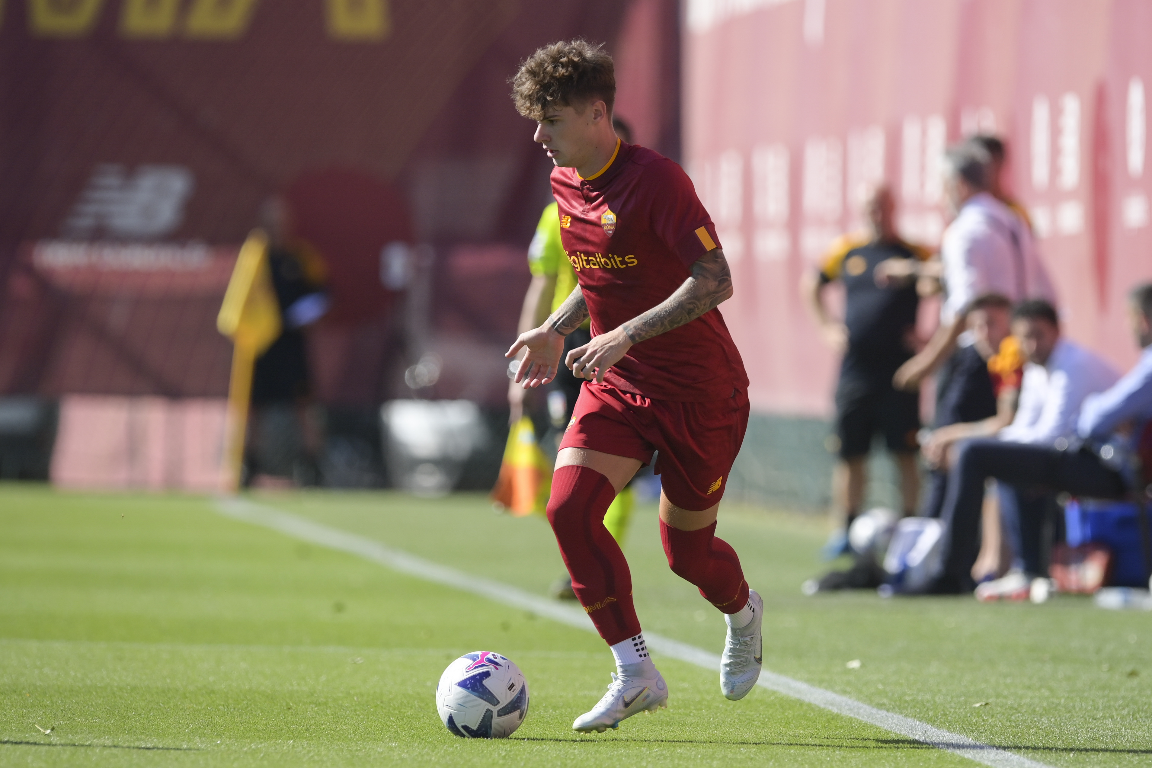 Nicola Zalewski (As Roma via Getty Images)