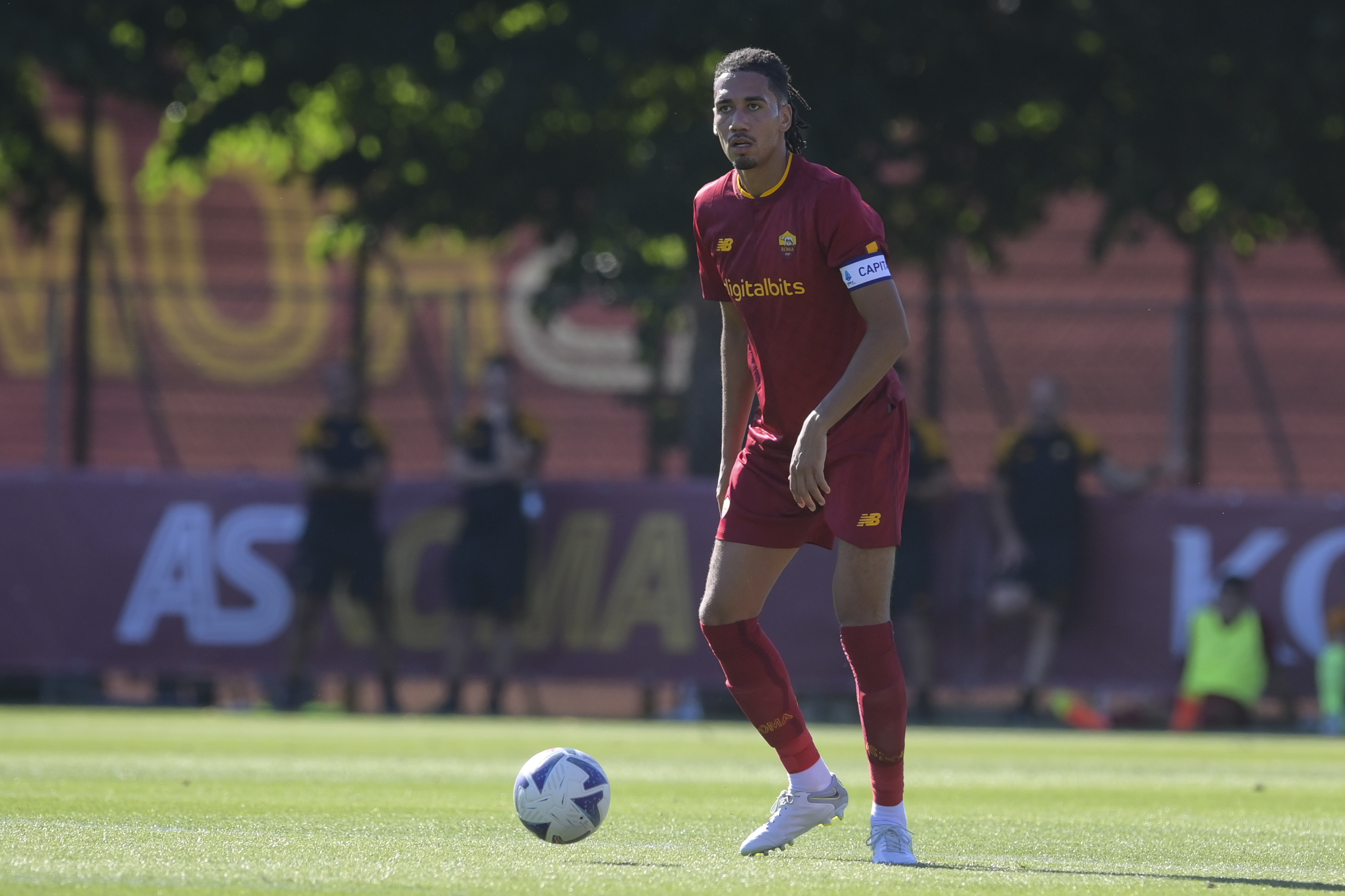 Chris Smalling (As Roma via Getty Images)