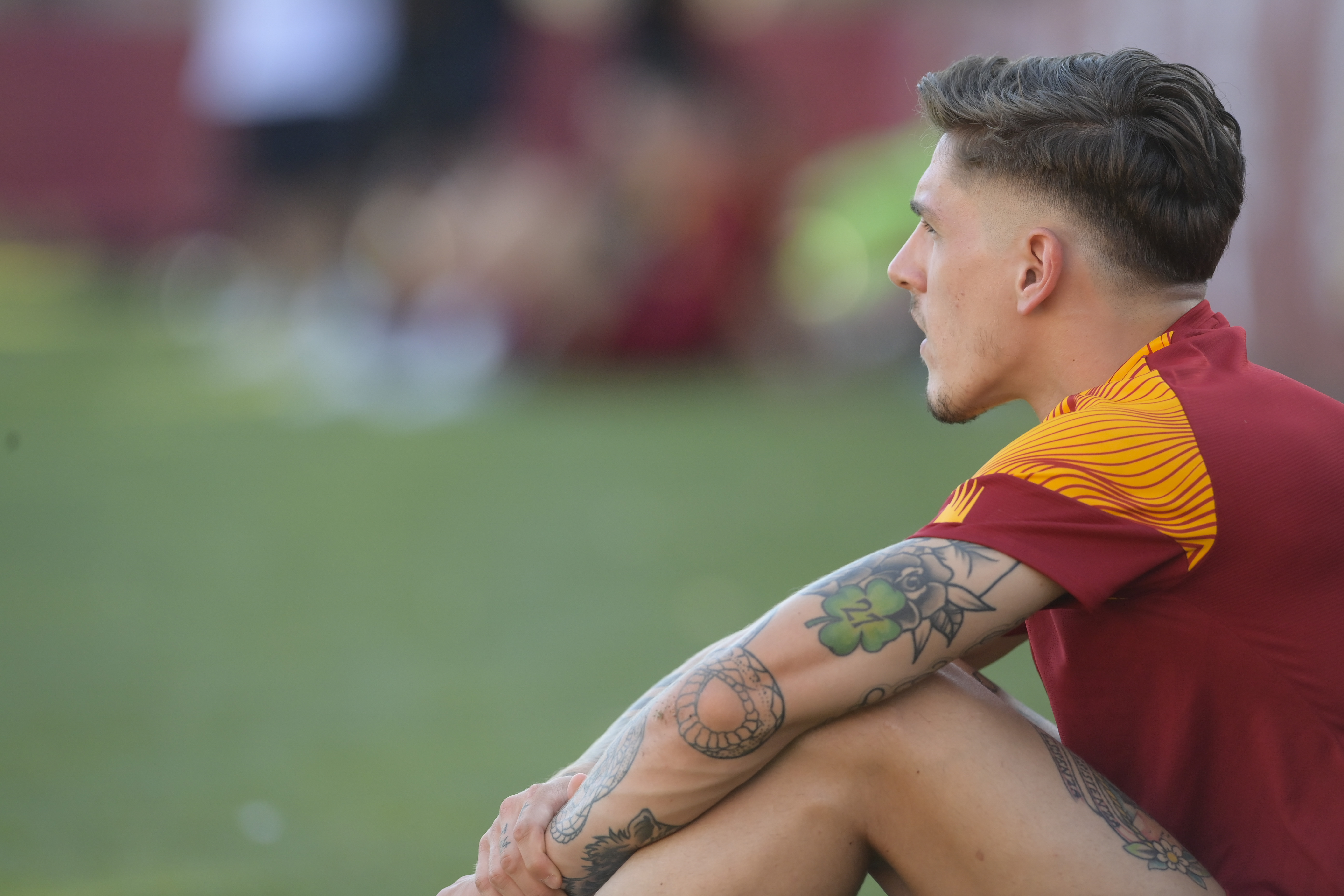 Nicolò Zaniolo (As Roma via Getty Images)